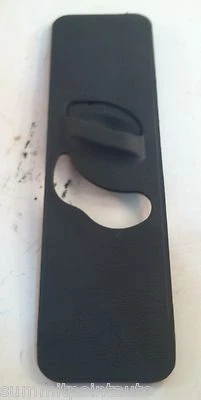 1998-2000 MERCEDES-BENZ ML320 ML430 ~ RIGHT REAR SEAT BELT ADJUSTER TRIM ~ OEM - Image 1 of 3