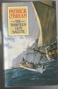 FICCIÓN, HC/DJ, EL SALUDO DE TRECE ARMAS de PATRICK O'BRIAN, 1989 - Imagen 1 de 1