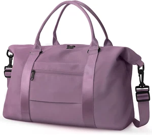Seesack, wasserdichte Weekender Tasche Handgepäck Tragetaschen für Damen, Essentials Sp - Bild 1 von 12