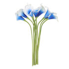 10er Set knstliche Calla Lilies Blumen fr Hochzeit und Party (gemischte Farbe)