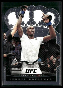 Israel Adesanya #12 2021 Panini Chronicles UFC - Bild 1 von 2