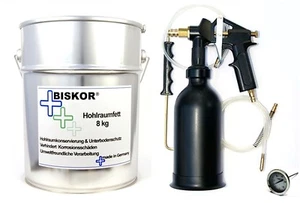 Biskor Starter-Set Druckbecherpistole + Zubehör + 8 kg Biskor® Hohlraumfett - Bild 1 von 1