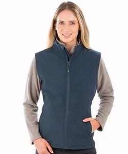 Result Genuine Recycled Women's Recycled 2-layer Printable Softshell Bodywarmer