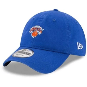 Men's New Era Blue New York Knicks On-Court 29TWENTY Fitted Hat, Size: Large - Picture 1 of 2