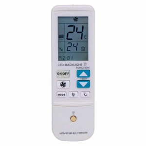 Redback Universal Air Conditioner Auto Scan Learning Remote Control with LCD bac - Picture 1 of 1
