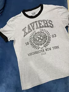 X-men Xavier Instituite Marvel tshirt taglia M colore grigio - Foto 1 di 4