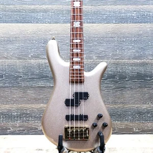 Spector Doug Wimbish USA Signature True Champagne 4-String Electric Bass w/Case - Picture 1 of 16