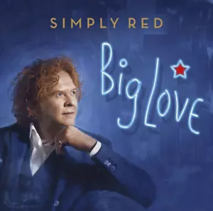 Simply Red - Big Love CD (2015) Audio Quality Guaranteed Reuse Reduce Recycle - Picture 1 of 8