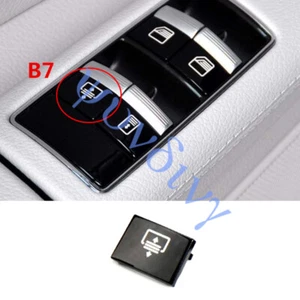 ~For Mercedes W221 S 2010-13 Rear Left Side 7# Windshield Sunshade Switch Button - Foto 1 di 4
