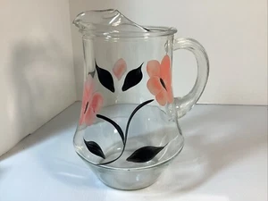 Bartlett Collins handgekanzter Krug, 9,5 cm hoch. Keine Chips, Glas, Vintage - Bild 1 von 9