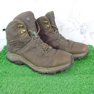 Merrell Walking Shoes Size 7 Womens Vego Mid Hiking Trainers Waterproof Boots - Picture 1 of 12