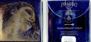 Pirastro Evah Pirazzi Gold für 4/4-Geige Satz Mittel, G-Gold - Picture 1 of 1