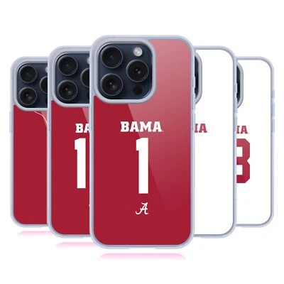 OFFICIAL UNIVERSITY OF ALABAMA UA SOFT GEL CASE FOR APPLE iPHONE PHONES - Image 1 of 4