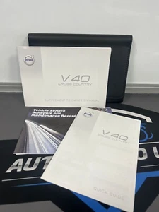 VOLVO V40 CROSS COUNTRY OWNERS PACK / HANDBOOK / MANUAL. + WALLET 16~19 (2016)!! - Picture 1 of 7