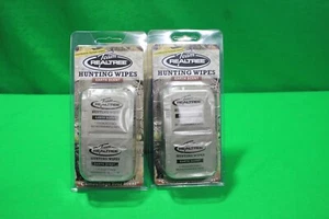 (2)-14 Packs / Team RealTree- Individual Pre Moistened Hunting Wipes Earth Scent - Picture 1 of 4