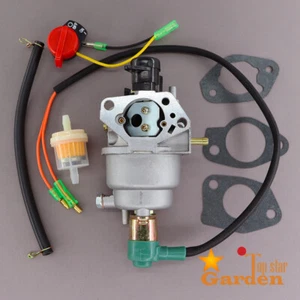 Carburetor For America APG3009C APG3009N APG3075 APGG6000 13HP Gas Generator - Picture 1 of 6