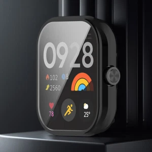 TPU Case Watch Bumper Screen Protector Anti-Fall Solid for Redmi Watch 4 - Zdjęcie 1 z 33