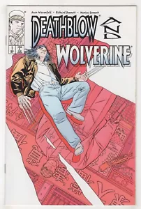 Deathblow & Wolverine #1 (septiembre 1996, imagen (Marvel)) Richard Bennett pE - Imagen 1 de 3