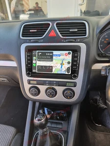 Für VW EOS 2007-2016 Android 13 Autoradio 13.0 GPS CarPlay 2+32GB WIFI SWC FM - Bild 1 von 24