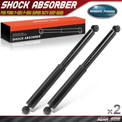 2x Amortiguador trasero lateral para Ford F-250 Super Duty 2017-2024 F-350 Super Duty Foto 1 de 4
