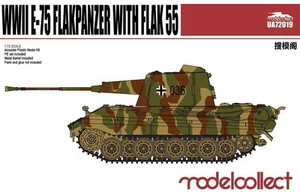 ModelCollect 1/72 UA-72019 WWII deutscher E-75 Flakpanzer mit Flak 55 - Bild 1 von 1