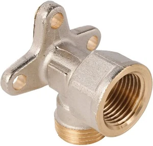 2x Wiroflex Wandscheibe Klemmring Schraubsystem Mehrschichtverbundrohr 3/4 IG - Bild 1 von 2