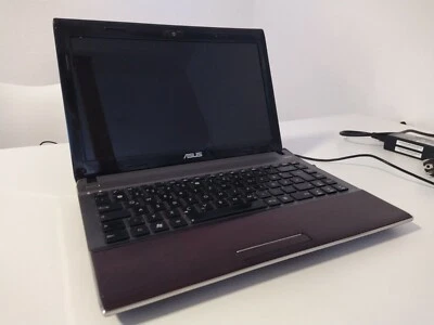 Laptop Asus U33JC Bamboo Design Defekt 13.3 Zoll Laptop - Bild 1 von 4