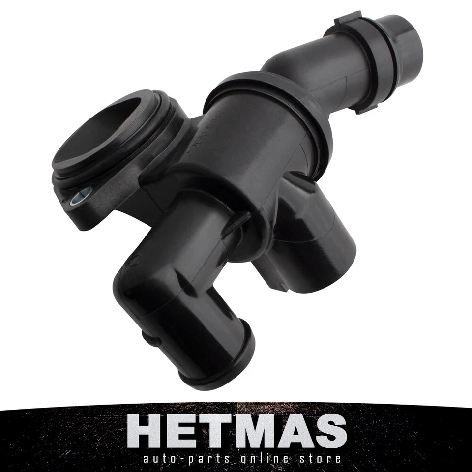 Корпус термостата в сборе для 2009-2015 Audi TTS Quattro 2012-2013 VW Golf R - Изображение 1 из 4