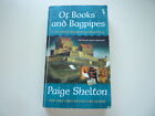 Of Books and Bagpipes Paige Shelton A Scottish Bookshop Mystery PB