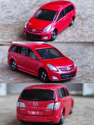 1/65 Tomica 2006 Tomy N° 88 MAZDA MPV Monospace Miniature Jouet Collection Métal - Photo 1/4
