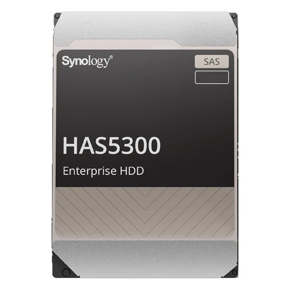 Synology HAS5300-8T HAS5300 8 TB Hard Drive - 3.5" Internal - SAS (12Gb/s SAS) - Image 1 of 1