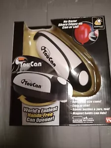 TouCan Hands Free Automatic Electric Can Opener As Seen On TV New In Box - Picture 1 of 12