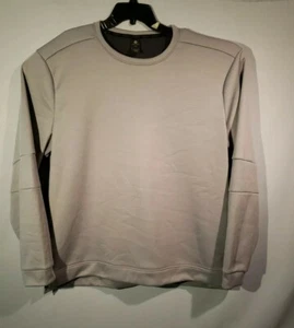 Sz 2XL Xersion Gray Sweatshirt Mens Fleece Lined, Moisture wicking. NWT - Picture 1 of 6