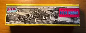 Vintage Atlas #84 OO/HO Gauge - Deck Girder Bridge Kit With Instructions - NOS - Bild 1 von 3