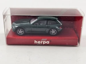 Herpa modellino auto 1:87 H0 BMW Z3 M Coupè n. 022460 - Foto 1 di 6