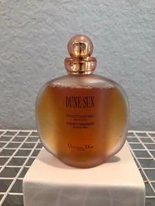 DUNE SUN,CHRISTIAN DIOR,SUMMER FRAGANCE ALCOHOL FREE,3.4OZ 100ML - Picture 1 of 1