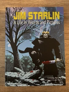 Art of Jim Starlin by Jim Starlin (Hardcover, 2010) - Imagen 1 de 6