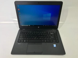 HP ZBook 14 G2 i7-5500U 2.40GHz 8GB RAM 256GB SSD W10P - Picture 1 of 6