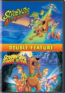 Scooby-Doo and the Alien Invaders / Scooby-Doo On Zombie Island DVD  NEW - Picture 1 of 3