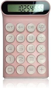 Calculadora Portátil 20 Teclas Multifuncional 10 Digital LCD Calculadora Enseñanza - Imagen 1 de 7