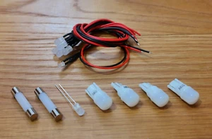 REALISTIC STA-2000 STA-2000D replacement LED lamps bulbs lights upgrade kit set - Picture 1 of 6