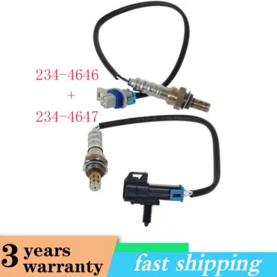 2pcs Upstream+ Downstream Oxygen Sensor For 2006 2007 2008 Buick Lucerne V6 3.8L - Image 1 of 4