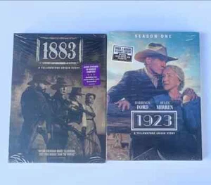 Yellowstone 1883 + 1923 ( DVD SET ) Region 1 US sell Brand New US Sell - Picture 1 of 2