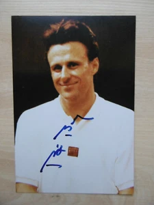 Autógrafo de imagen firmada por Björn Borg 4x6 pulgadas - Imagen 1 de 1