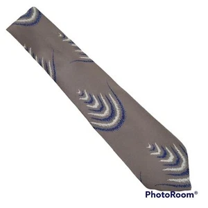 Armani 100% silk tie vintage tan - Picture 1 of 3