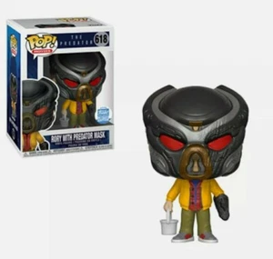 The Predator - Rory With Predator Mask Pop! Vinyl #618 - Picture 1 of 7