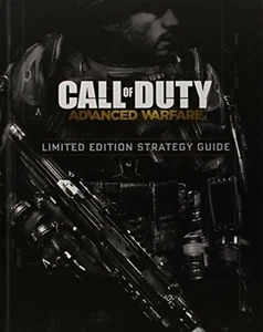 Call of Duty Advanced Warfare Limited Edition Strategieführer Hardcover Buch - Bild 1 von 1