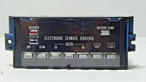 1982-1985 Cadillac Eldorado Brougham Deville Climate Control Switch - Picture 1 of 7