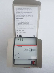 ABB i-bus EIB/KNX SV/S 30.320.5  POWER SUPPLY  "NEW IN BOX" OLD STOCK - Picture 1 of 4