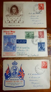 Australia lot of 3 FDC XII - Picture 1 of 1